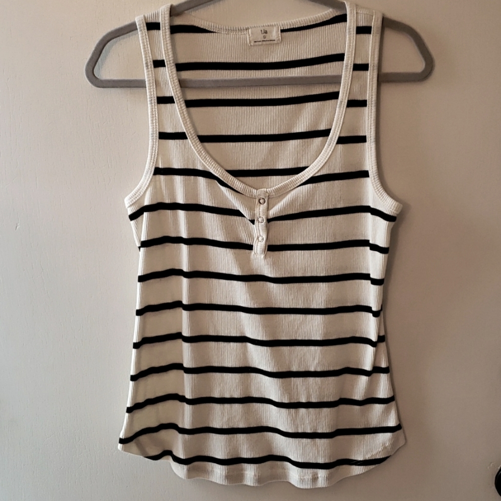 t.la Henley Style Tank
